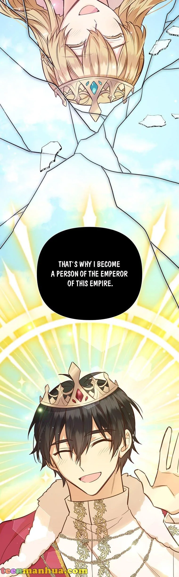You’re just a supporting character, so love me! Chapter 71 page 18