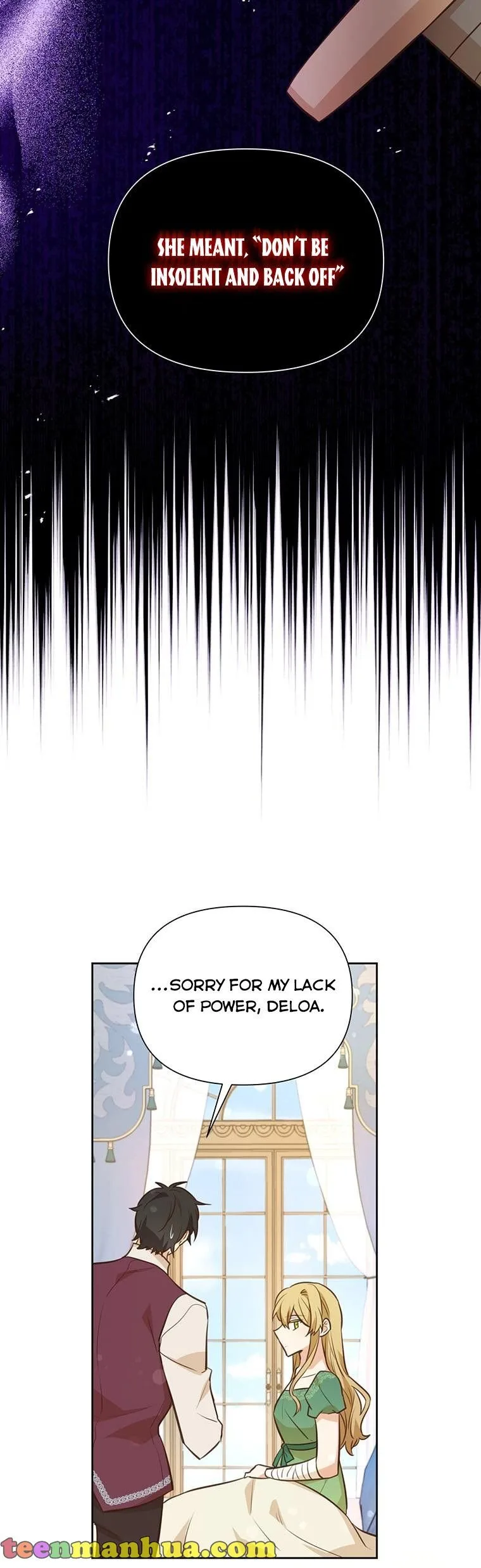 You’re just a supporting character, so love me! Chapter 73 page 18