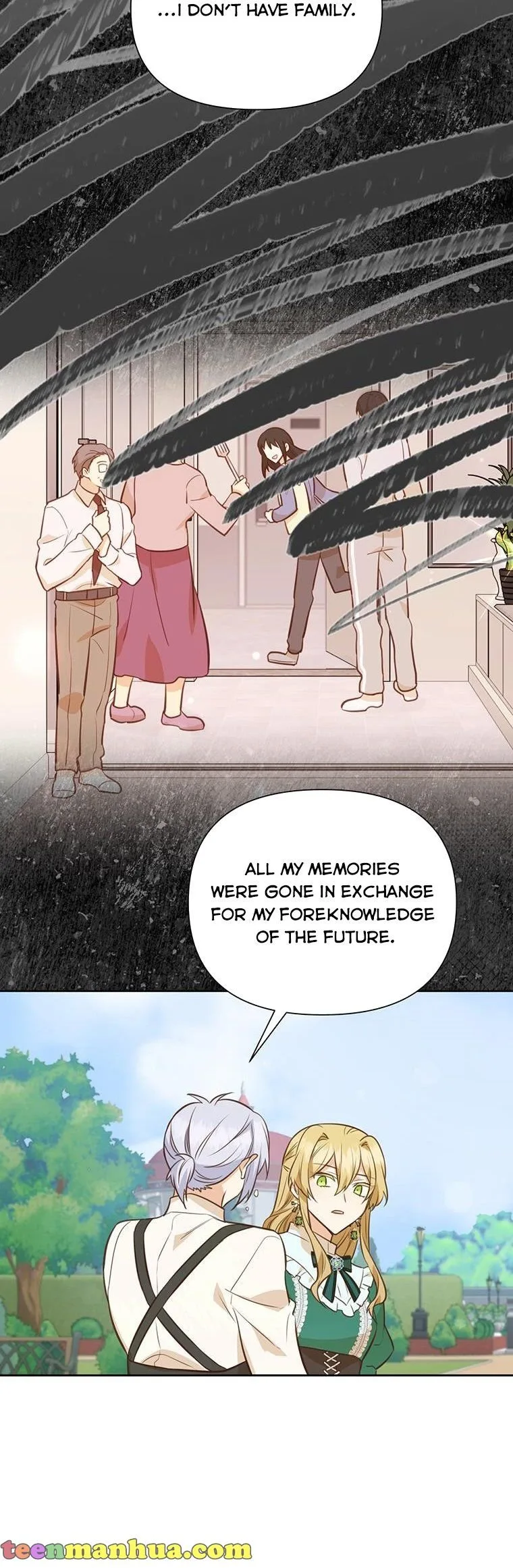 You’re just a supporting character, so love me! Chapter 71 page 43