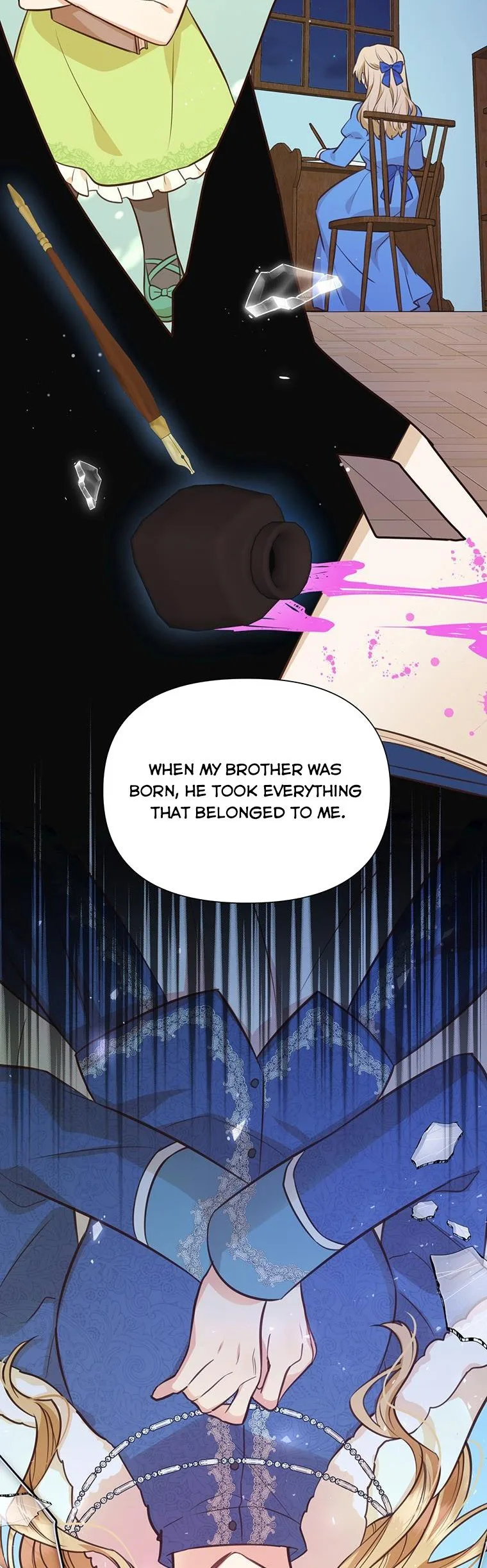 You’re just a supporting character, so love me! Chapter 71 page 17