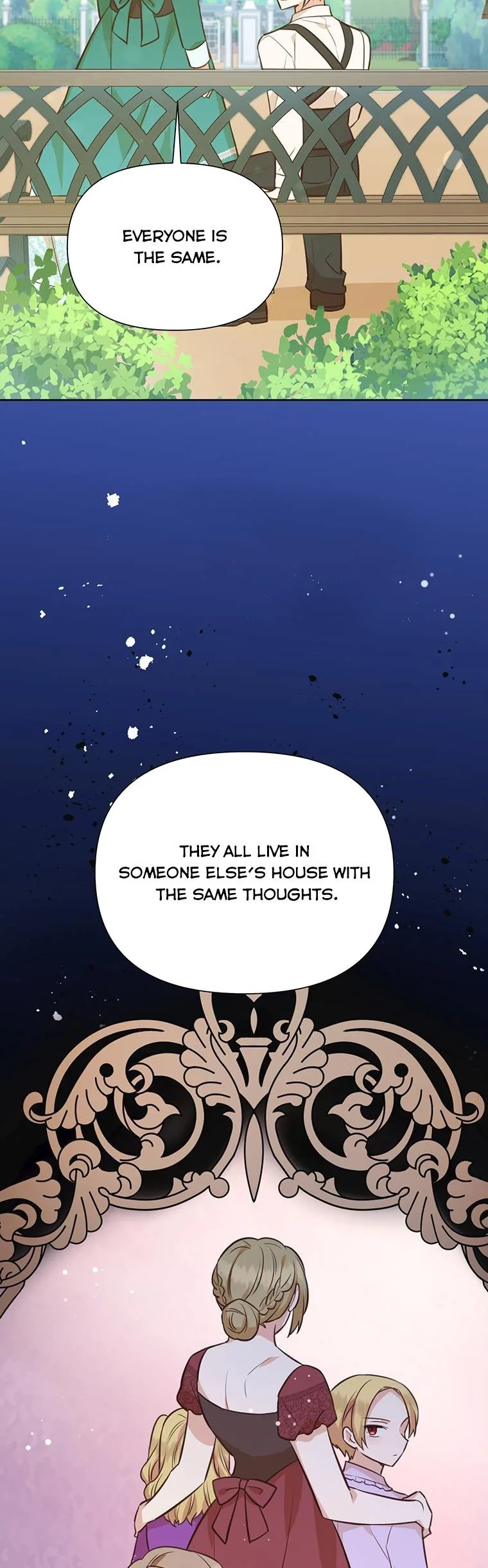 You’re just a supporting character, so love me! Chapter 71 page 20