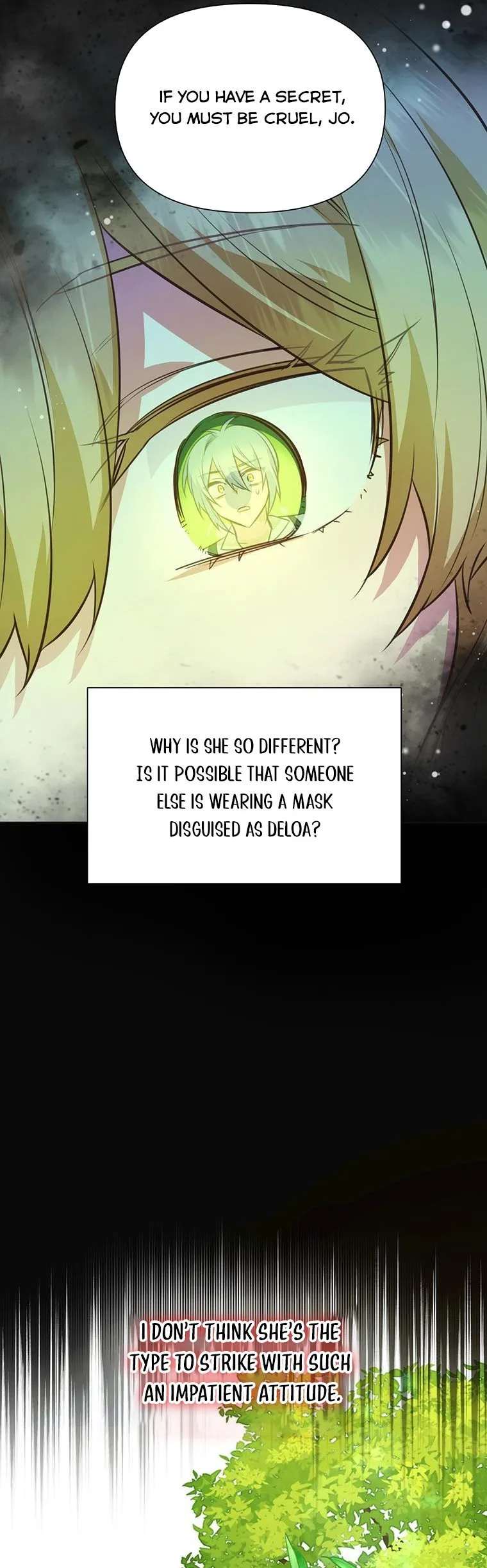 You’re just a supporting character, so love me! Chapter 71 page 25