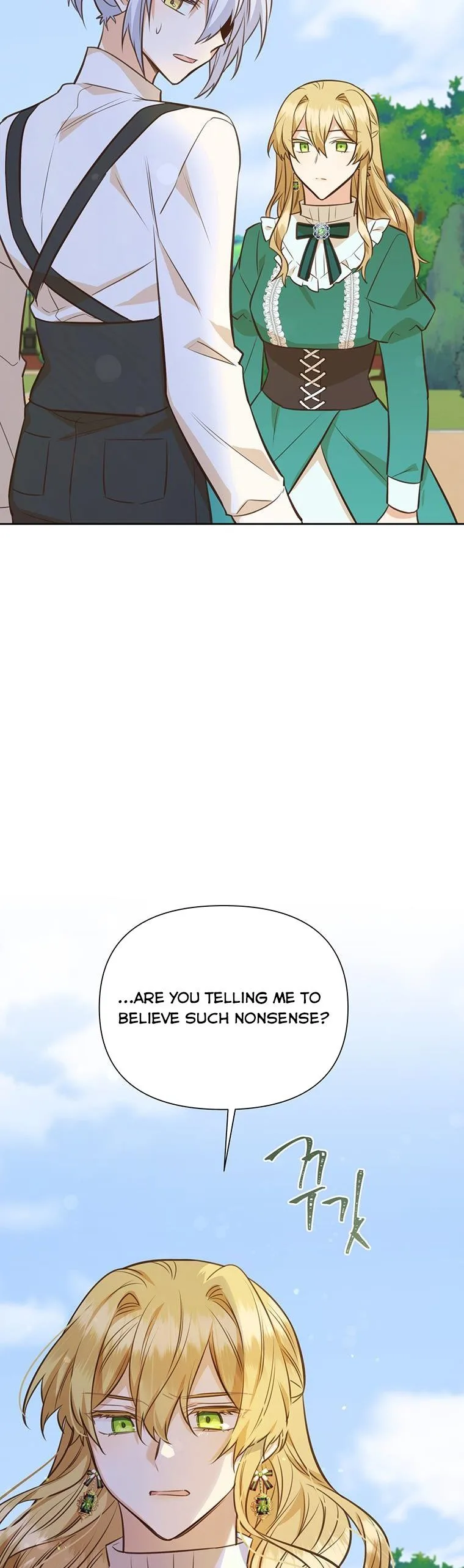 You’re just a supporting character, so love me! Chapter 71 page 35
