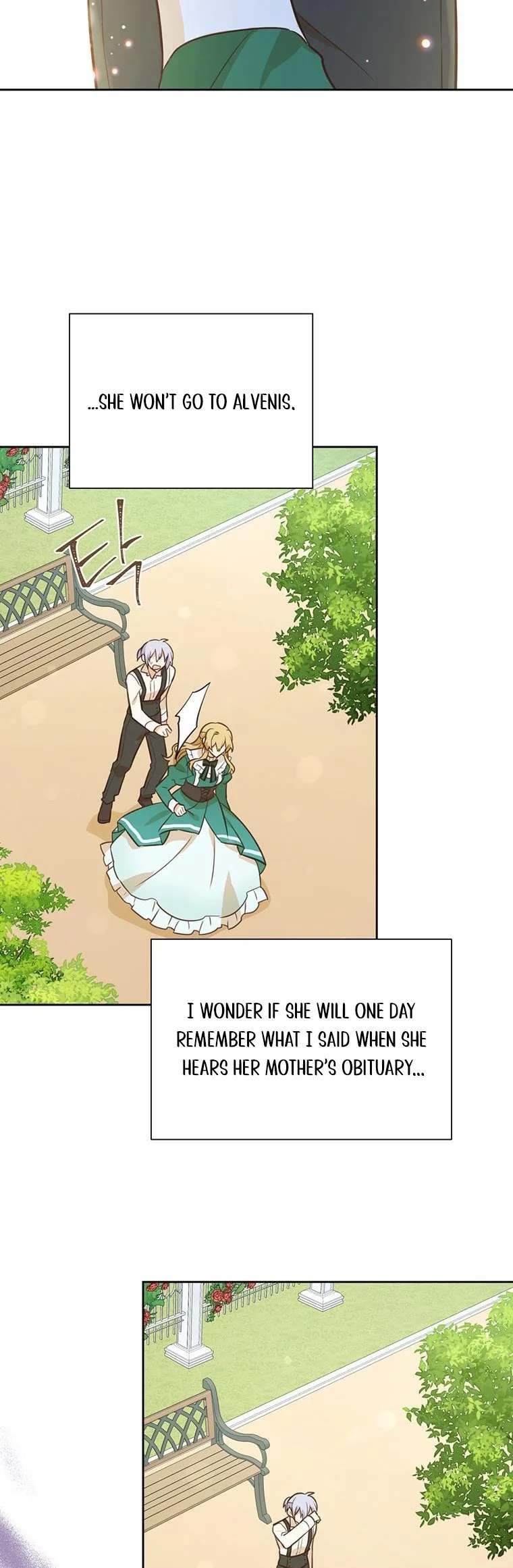 You’re just a supporting character, so love me! Chapter 71 page 45