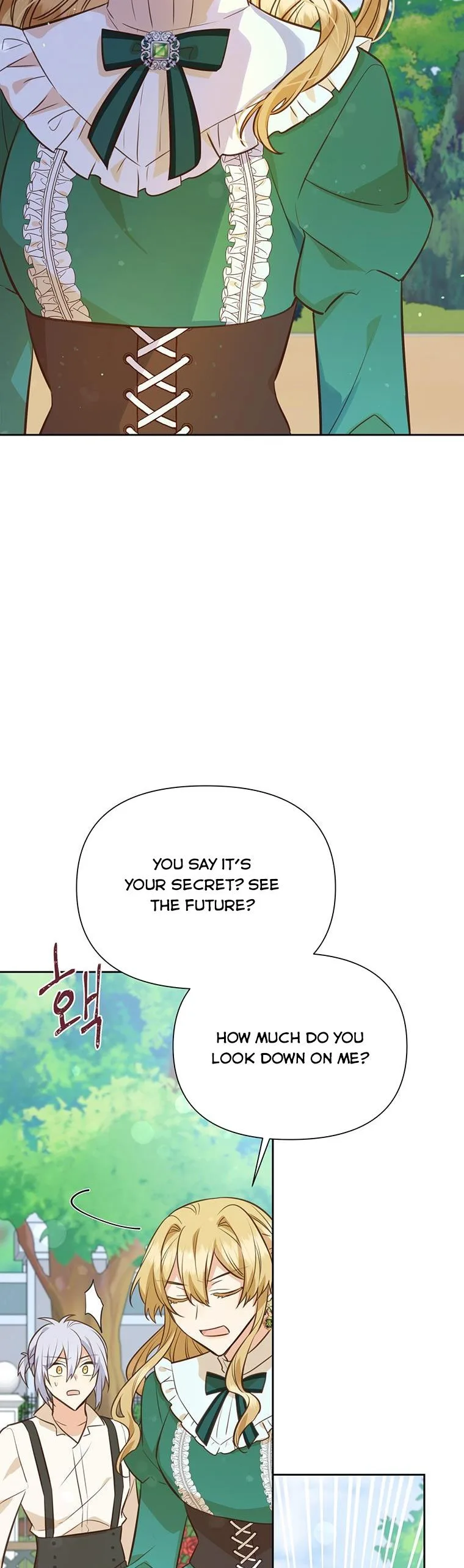 You’re just a supporting character, so love me! Chapter 71 page 36