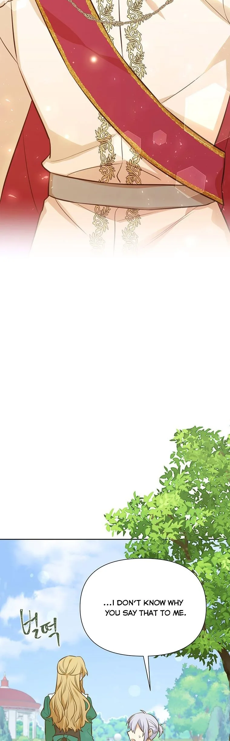 You’re just a supporting character, so love me! Chapter 71 page 19
