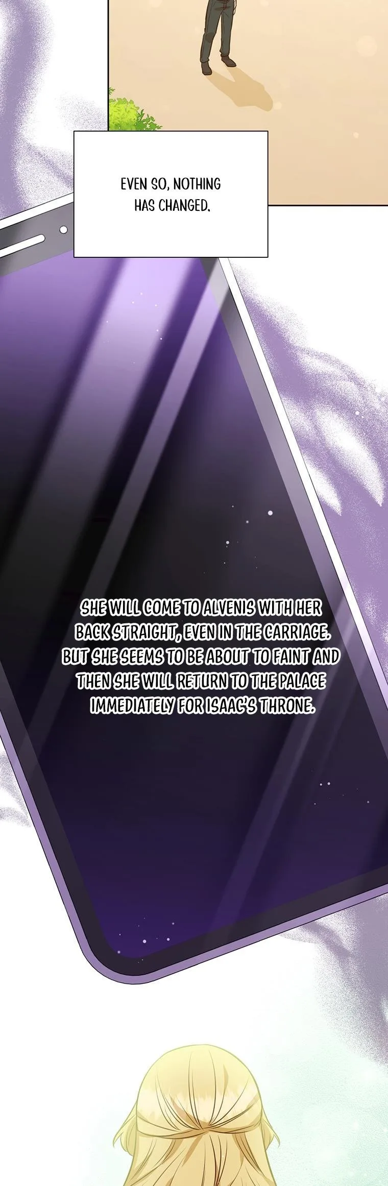 You’re just a supporting character, so love me! Chapter 71 page 46