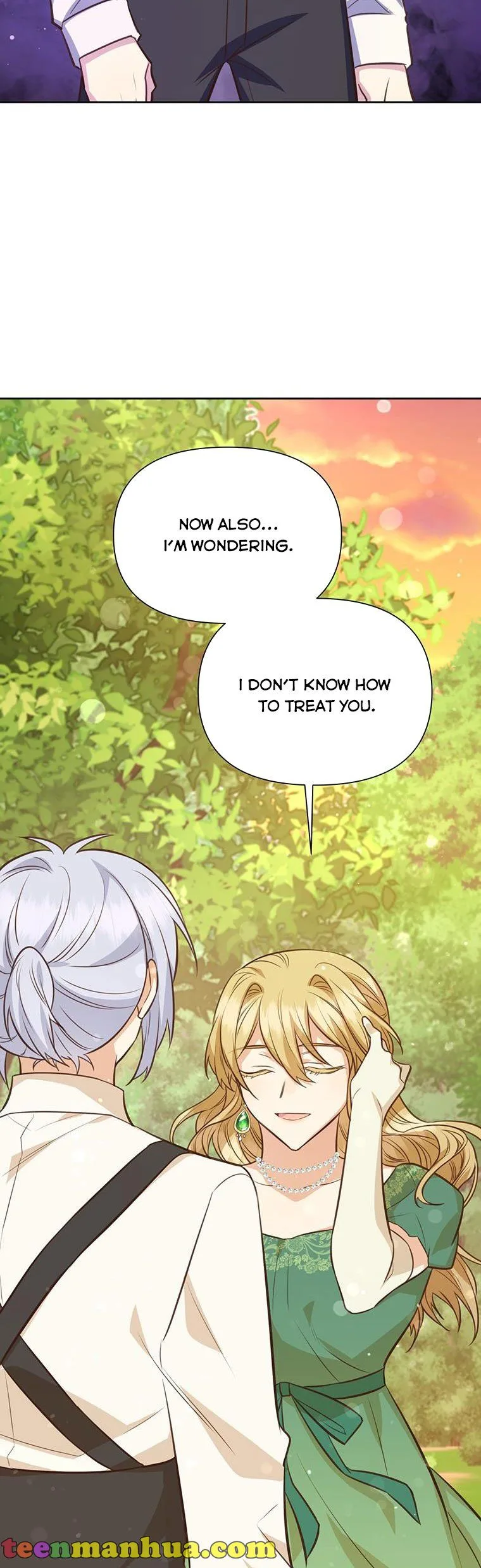 You’re just a supporting character, so love me! Chapter 73 page 28