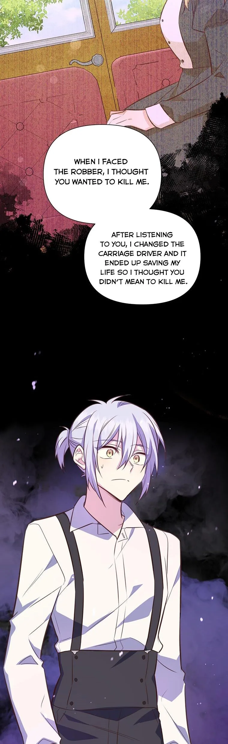 You’re just a supporting character, so love me! Chapter 73 page 27