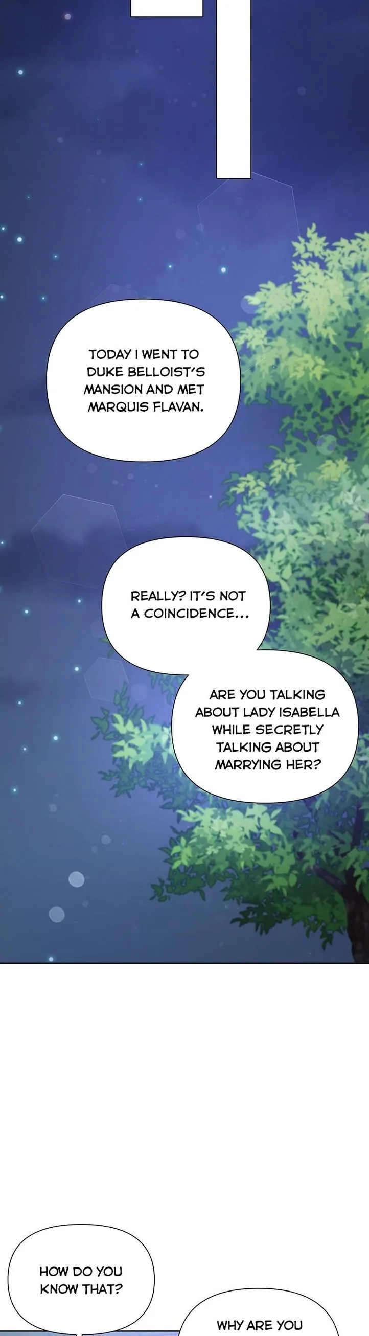 You’re just a supporting character, so love me! Chapter 74 page 38