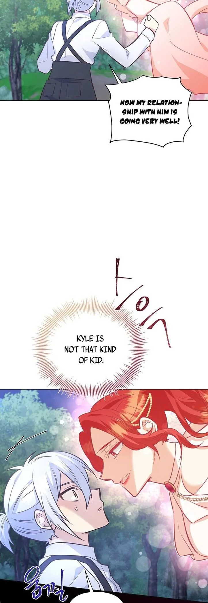 You’re just a supporting character, so love me! Chapter 74 page 23