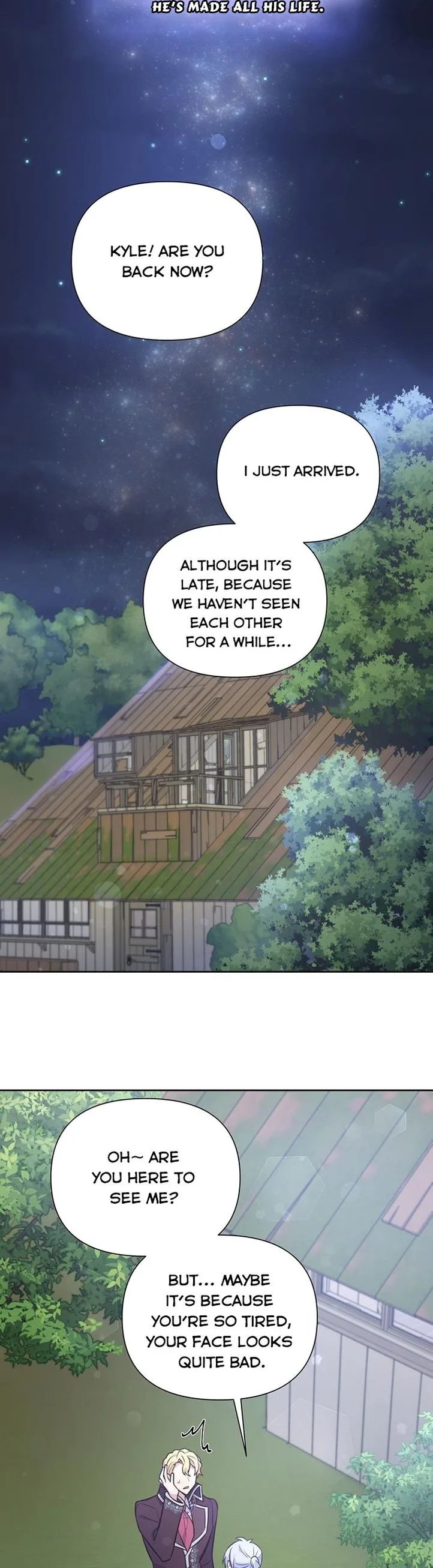You’re just a supporting character, so love me! Chapter 74 page 29