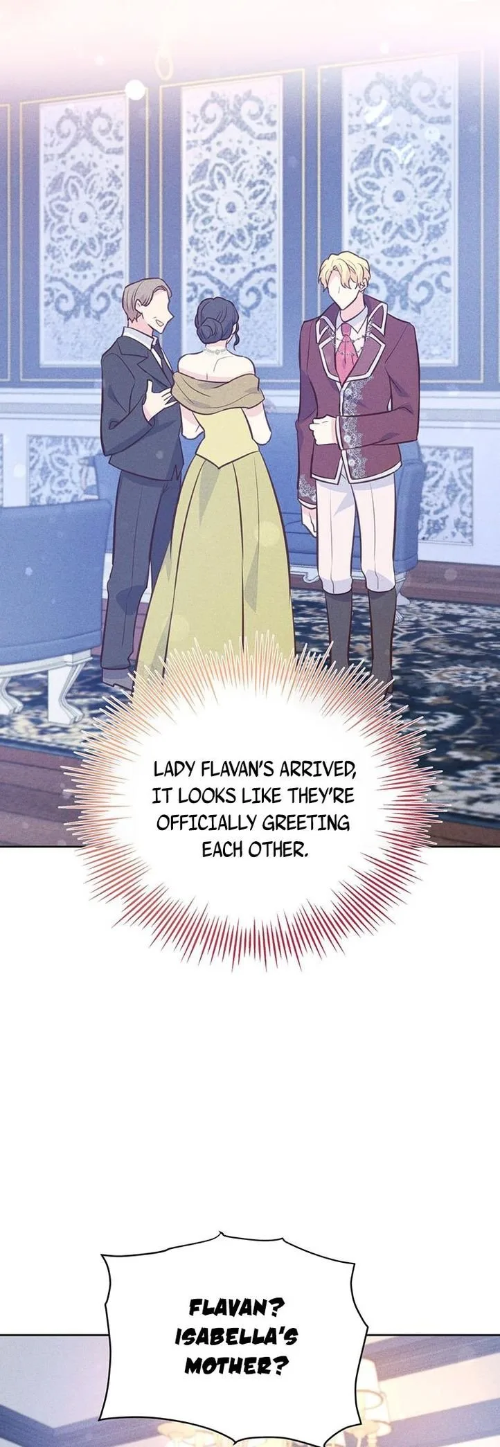 You’re just a supporting character, so love me! Chapter 74 page 18