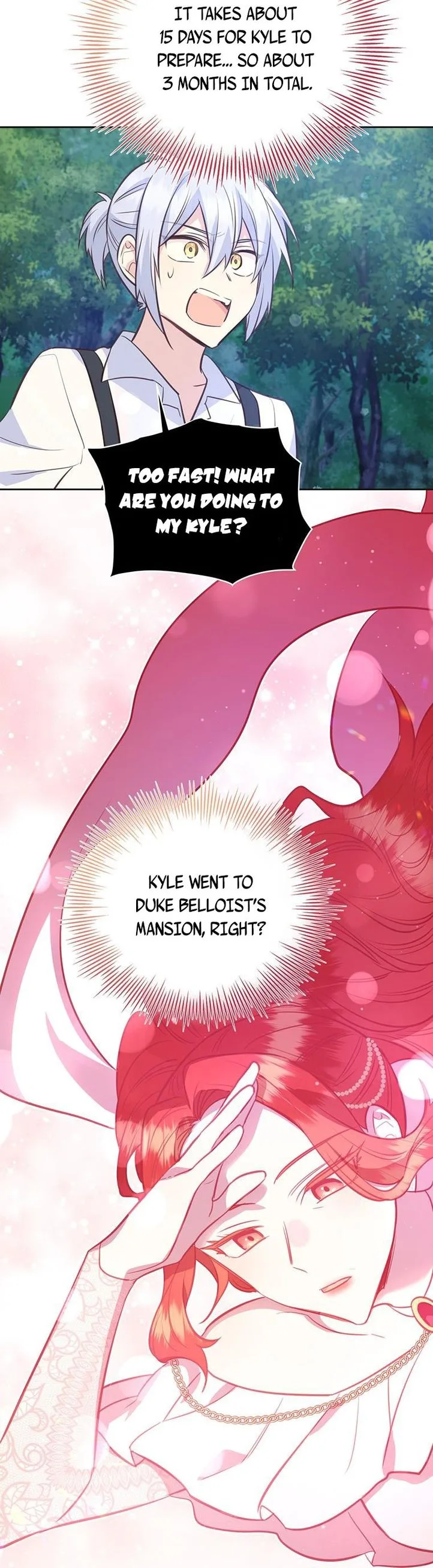 You’re just a supporting character, so love me! Chapter 74 page 17