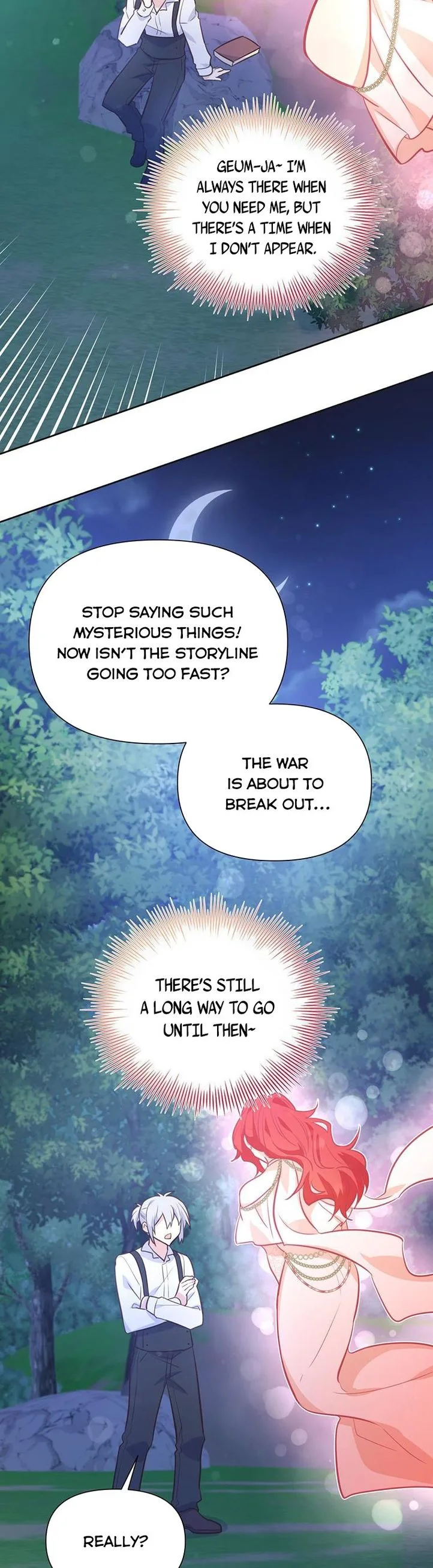 You’re just a supporting character, so love me! Chapter 74 page 15