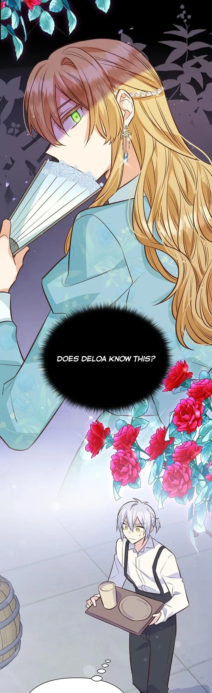 You’re just a supporting character, so love me! Chapter 74 page 8