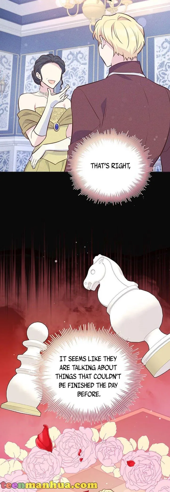 You’re just a supporting character, so love me! Chapter 74 page 19