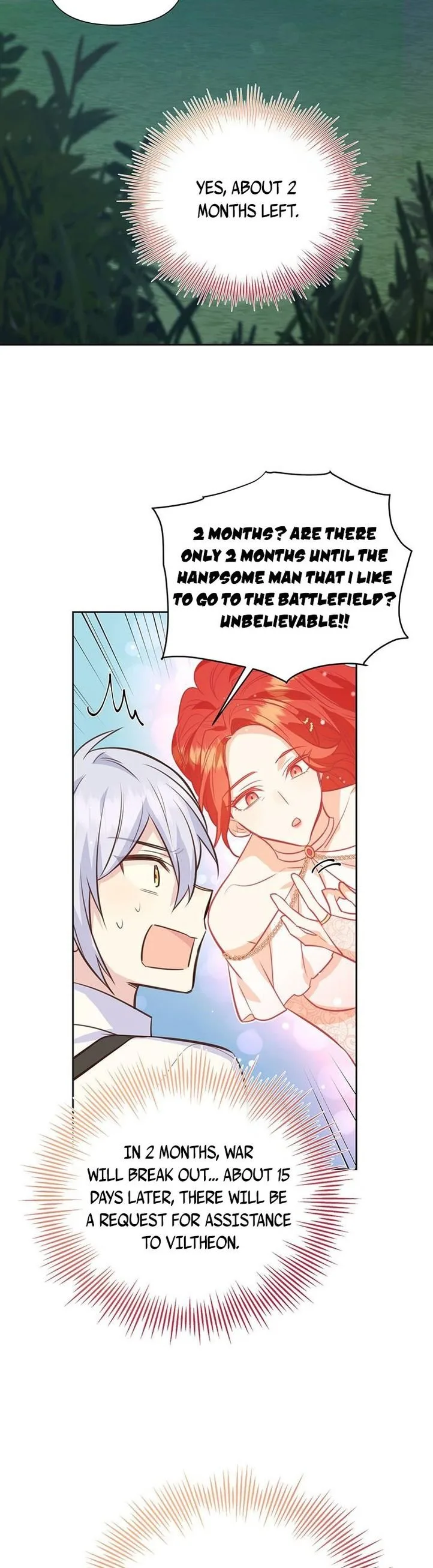 You’re just a supporting character, so love me! Chapter 74 page 16