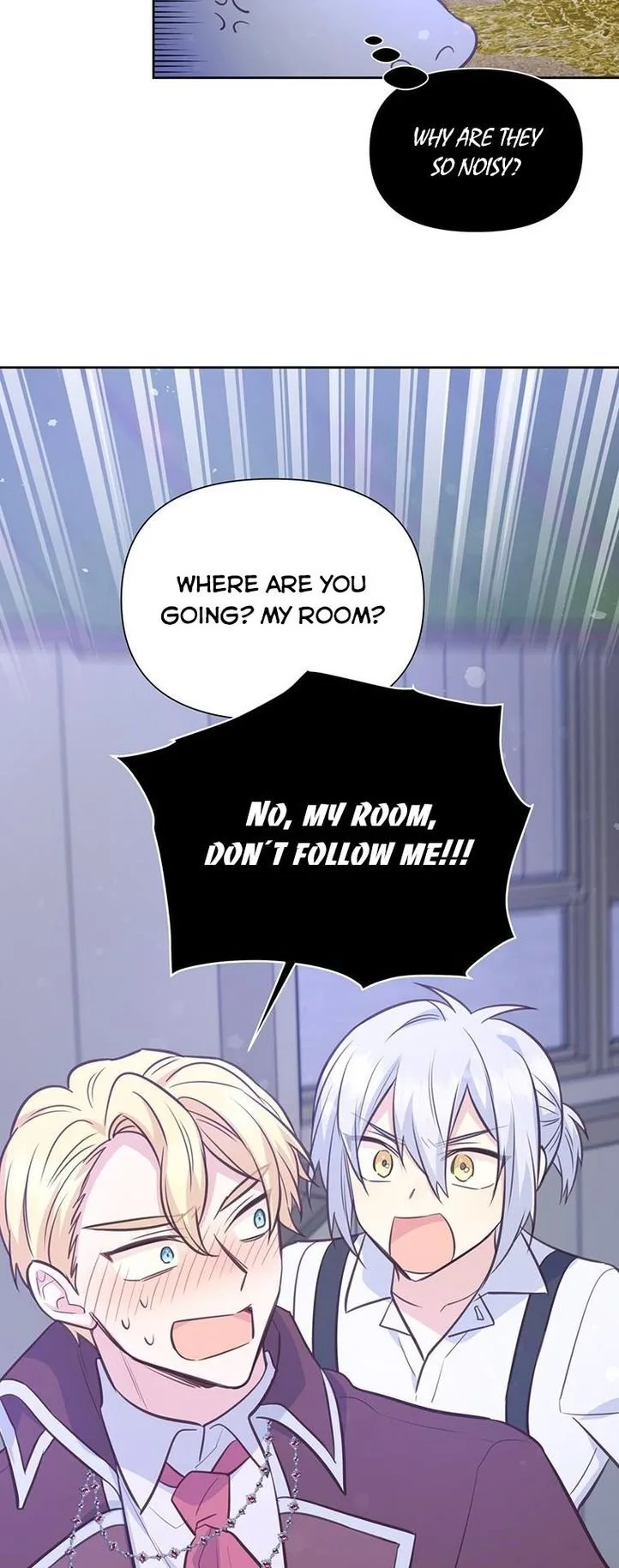 You’re just a supporting character, so love me! Chapter 74 page 46