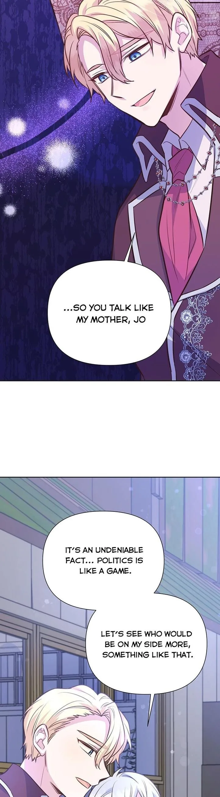 You’re just a supporting character, so love me! Chapter 74 page 41