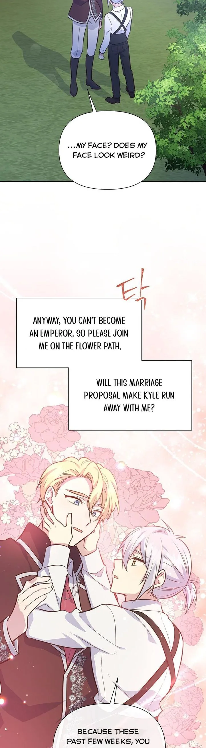 You’re just a supporting character, so love me! Chapter 74 page 30