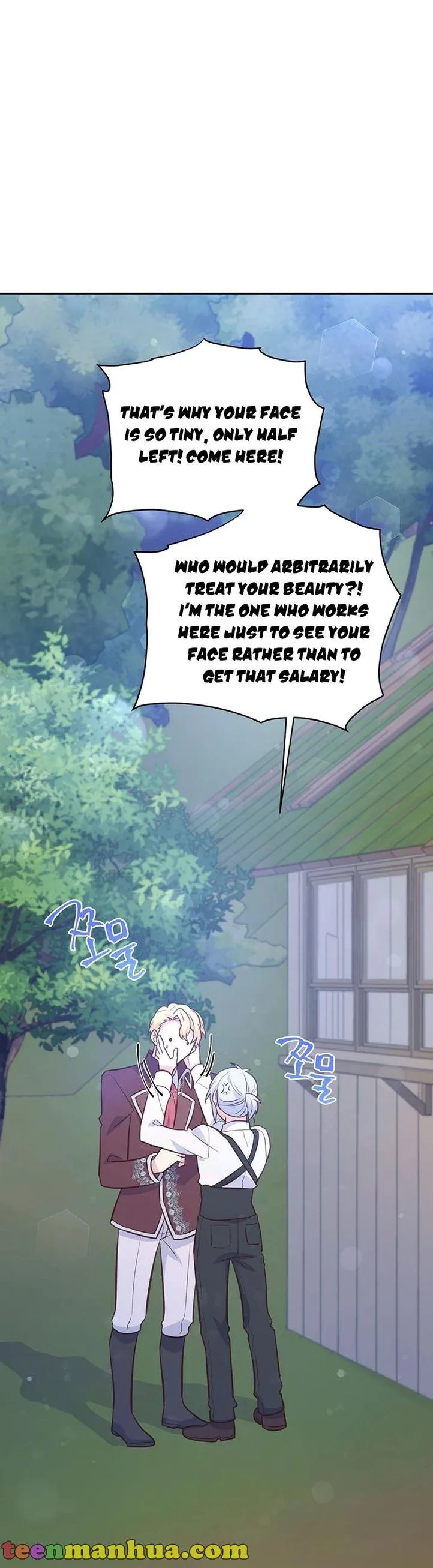 You’re just a supporting character, so love me! Chapter 74 page 35