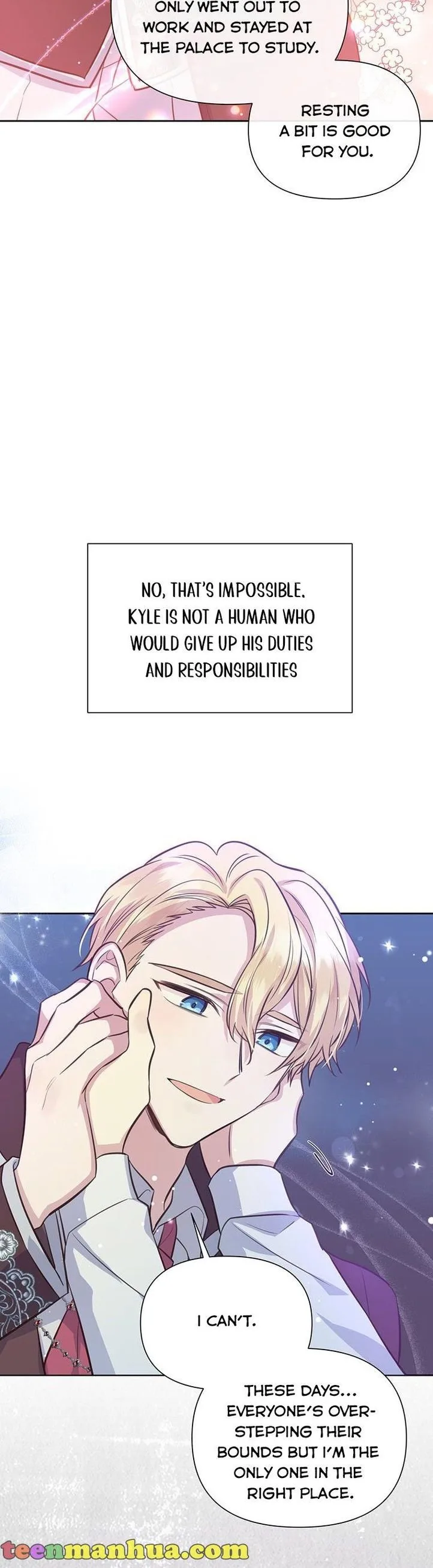 You’re just a supporting character, so love me! Chapter 74 page 31