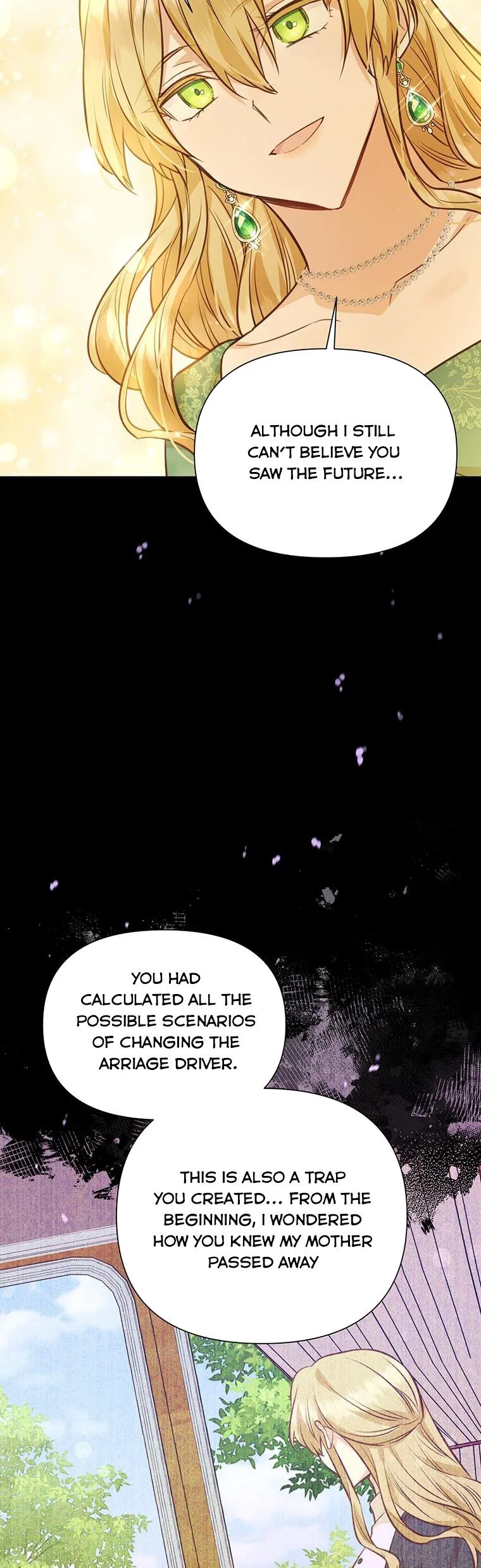 You’re just a supporting character, so love me! Chapter 73 page 26