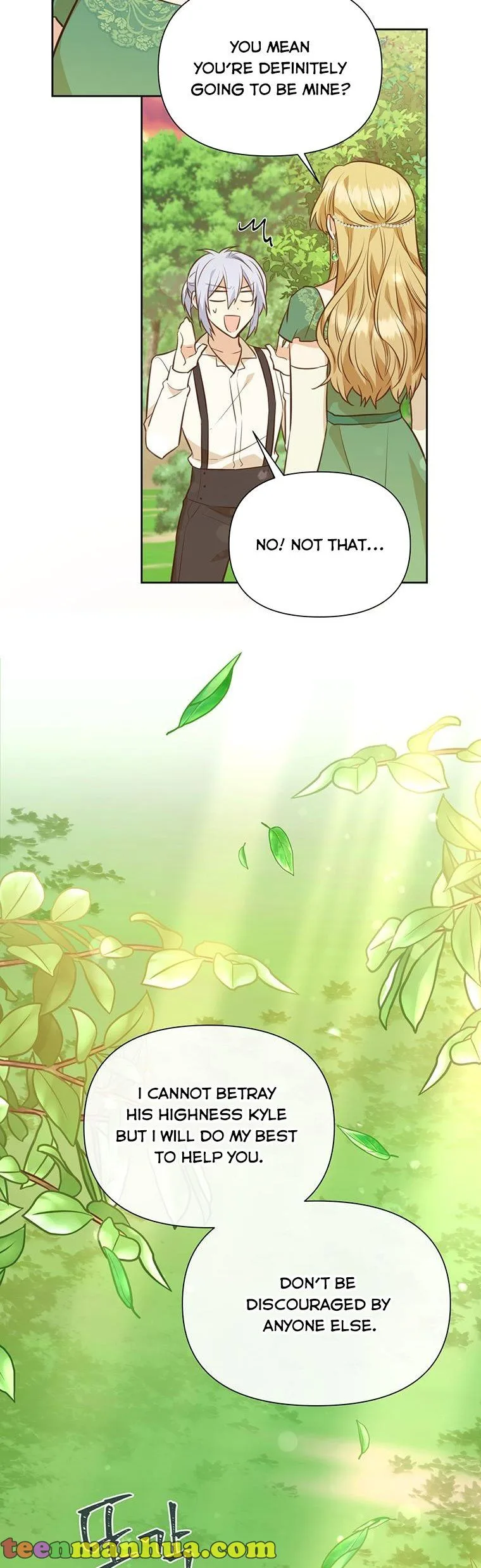 You’re just a supporting character, so love me! Chapter 73 page 33
