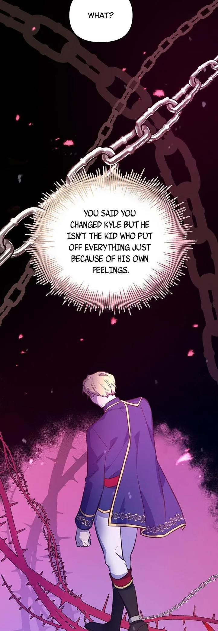 You’re just a supporting character, so love me! Chapter 74 page 24