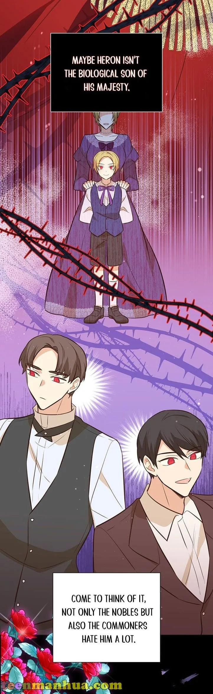 You’re just a supporting character, so love me! Chapter 74 page 7