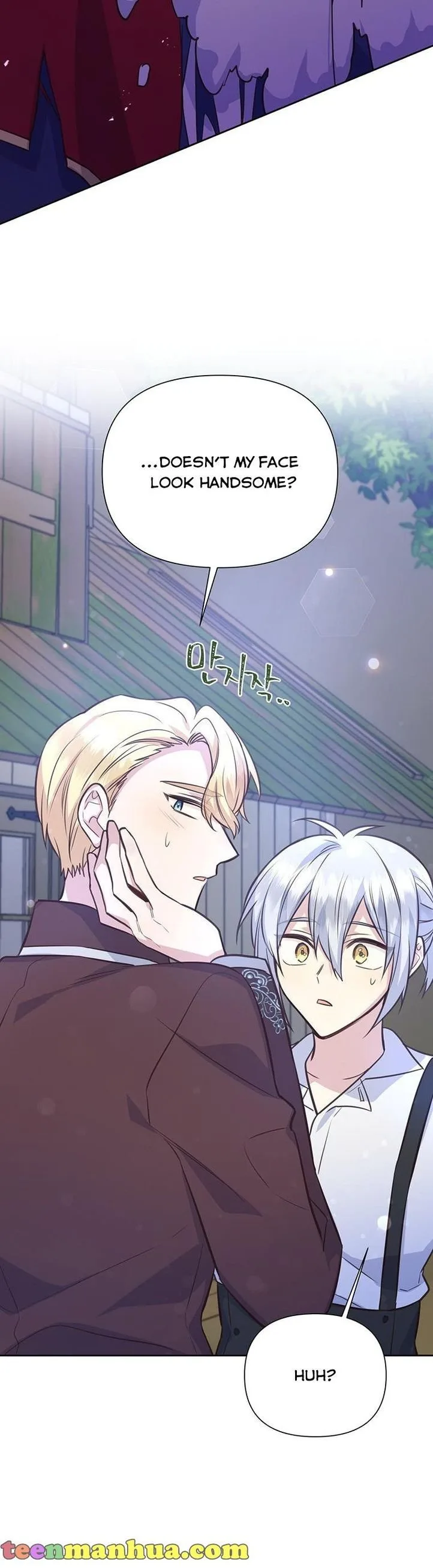 You’re just a supporting character, so love me! Chapter 74 page 33