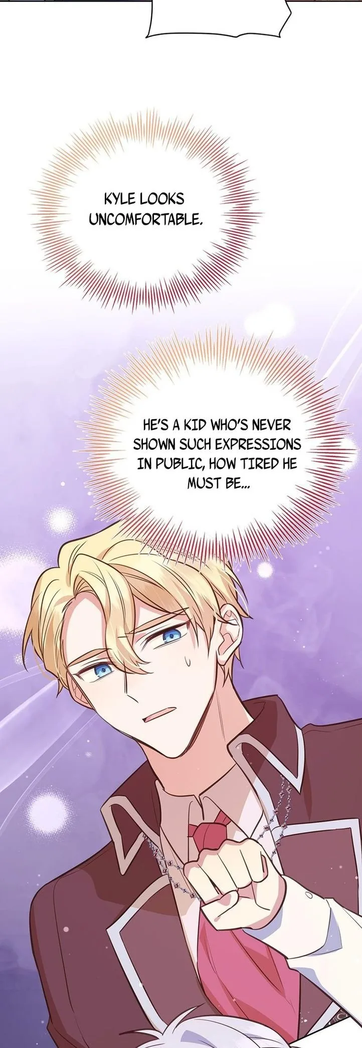 You’re just a supporting character, so love me! Chapter 74 page 21
