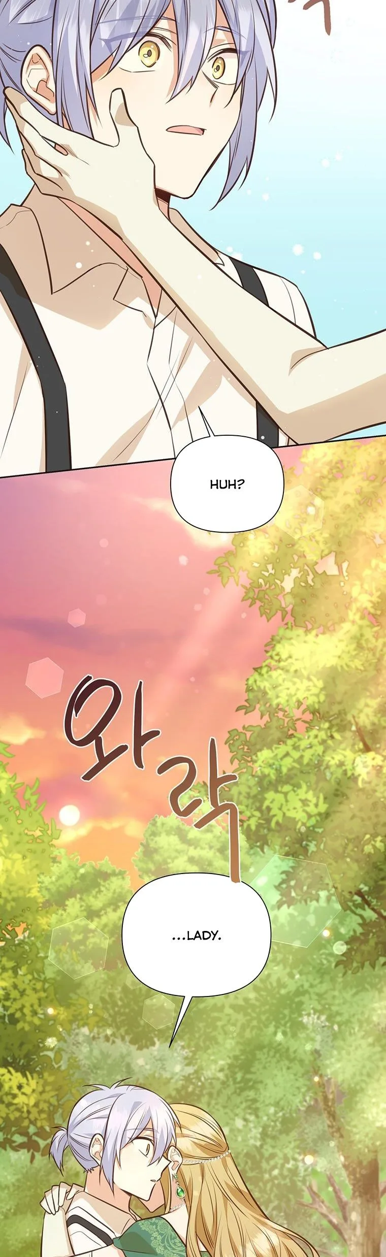 You’re just a supporting character, so love me! Chapter 73 page 35