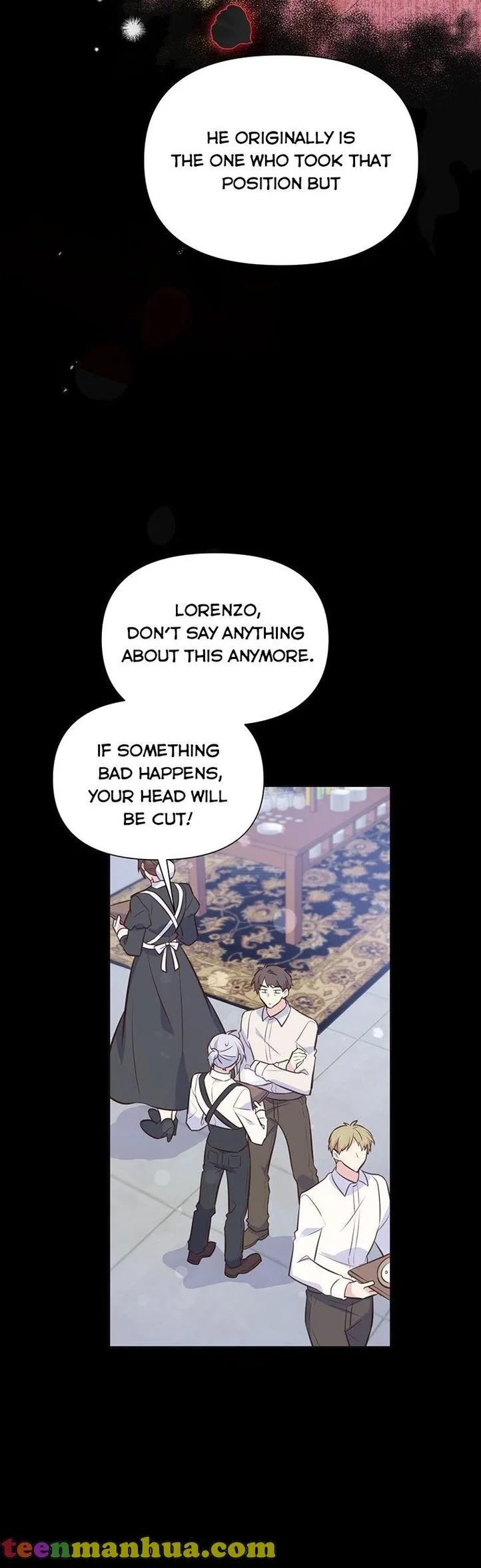 You’re just a supporting character, so love me! Chapter 74 page 4