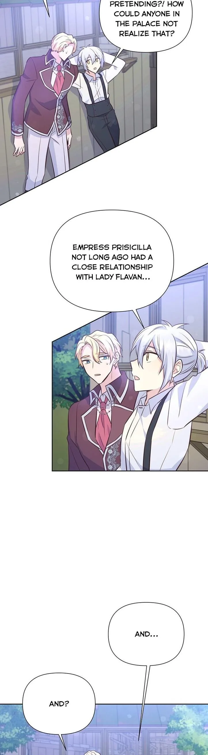 You’re just a supporting character, so love me! Chapter 74 page 39