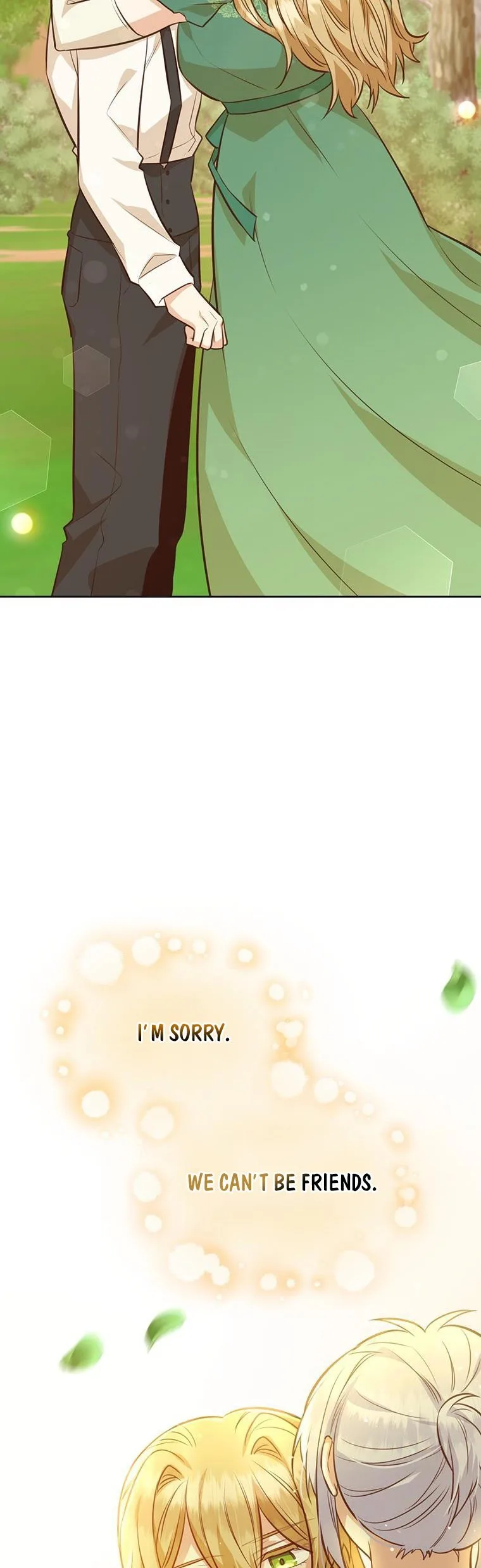 You’re just a supporting character, so love me! Chapter 73 page 36