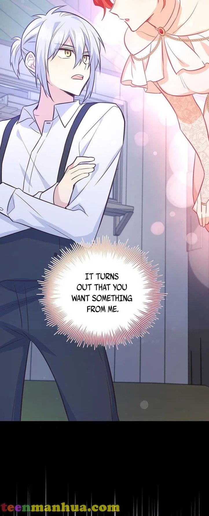 You’re just a supporting character, so love me! Chapter 74 page 54