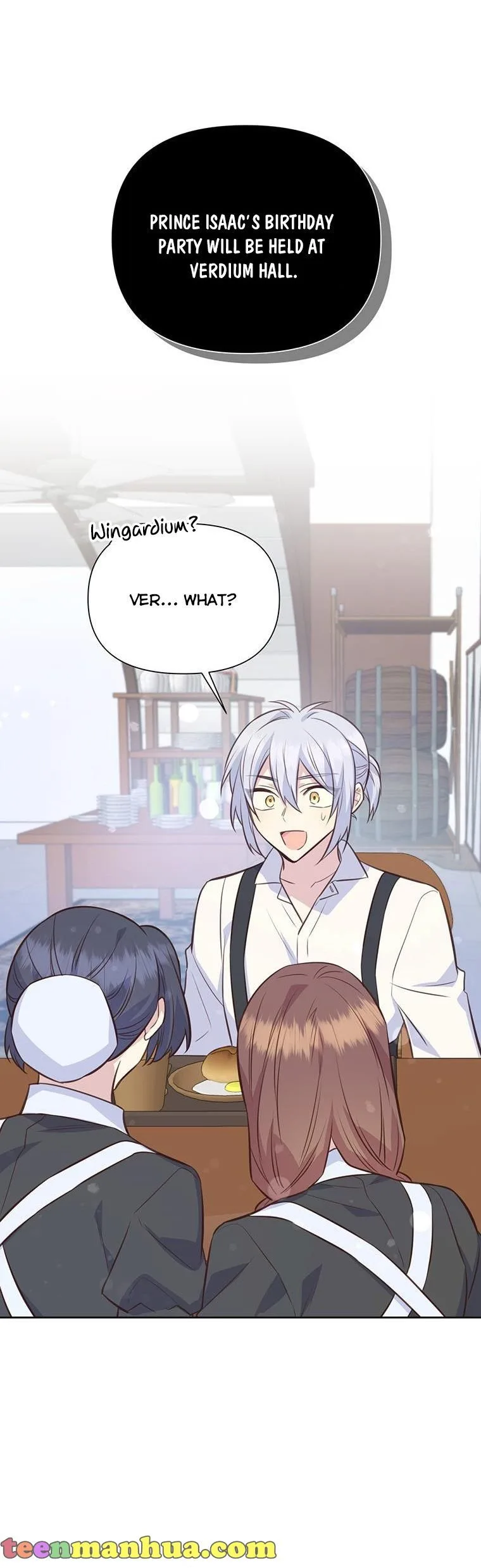 You’re just a supporting character, so love me! Chapter 73 page 40