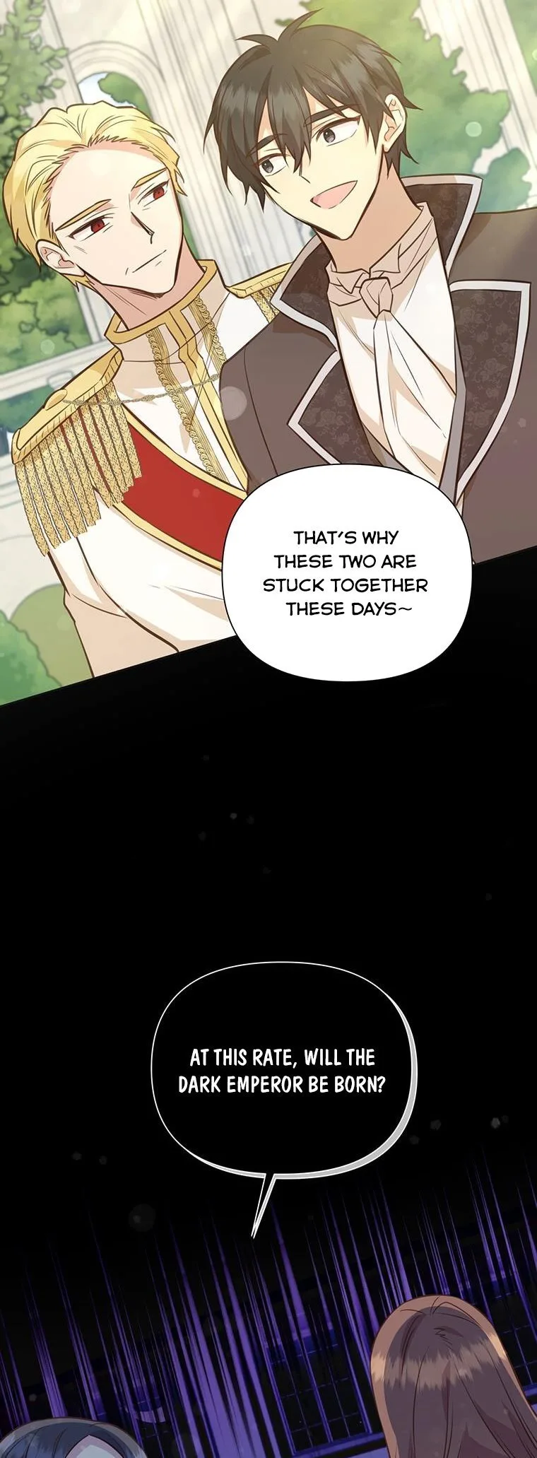 You’re just a supporting character, so love me! Chapter 73 page 43