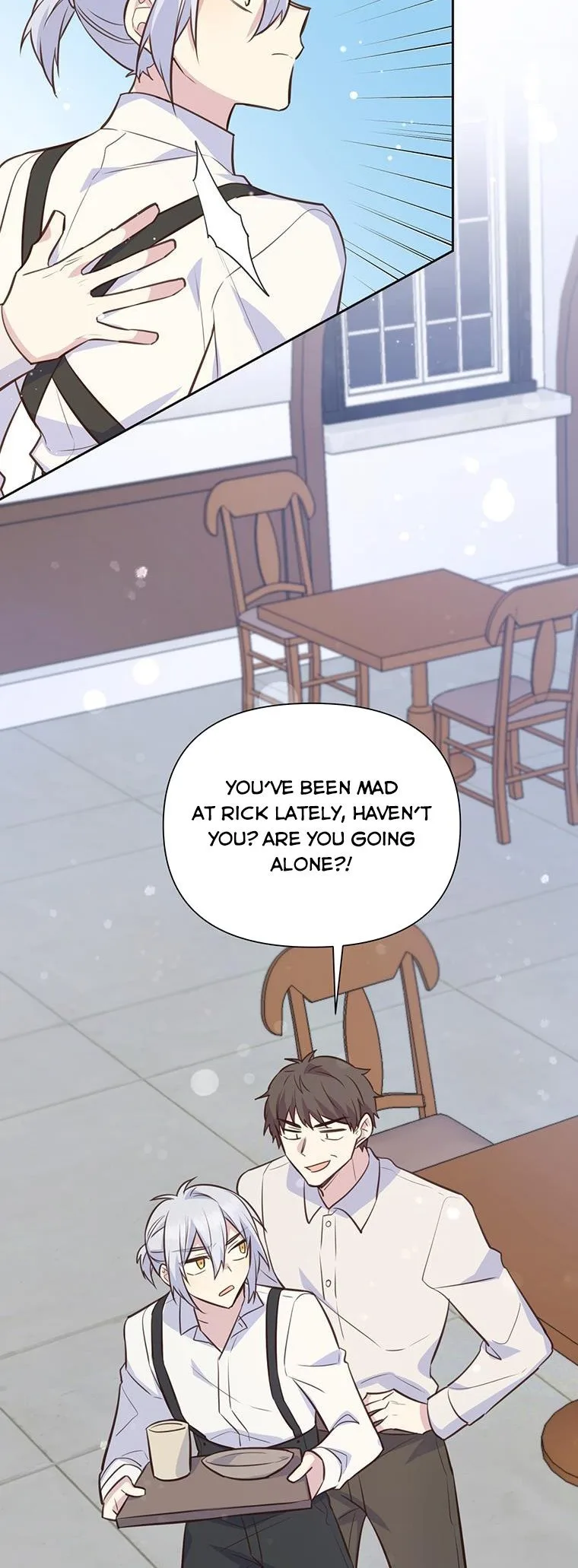 You’re just a supporting character, so love me! Chapter 73 page 48