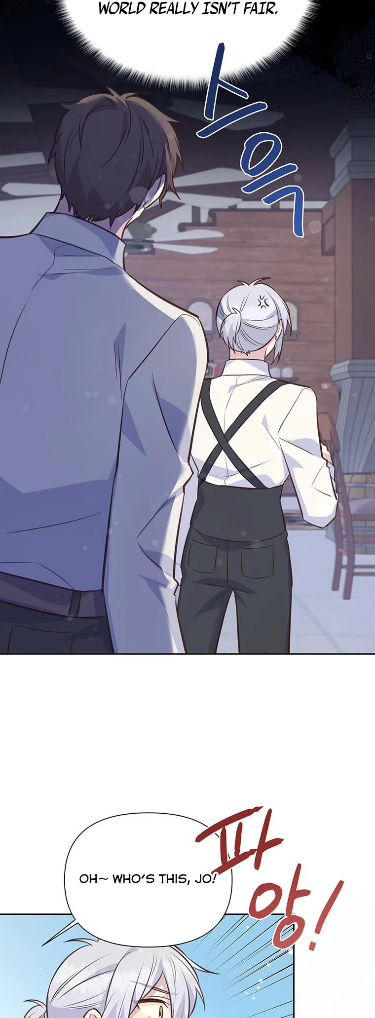 You’re just a supporting character, so love me! Chapter 73 page 47