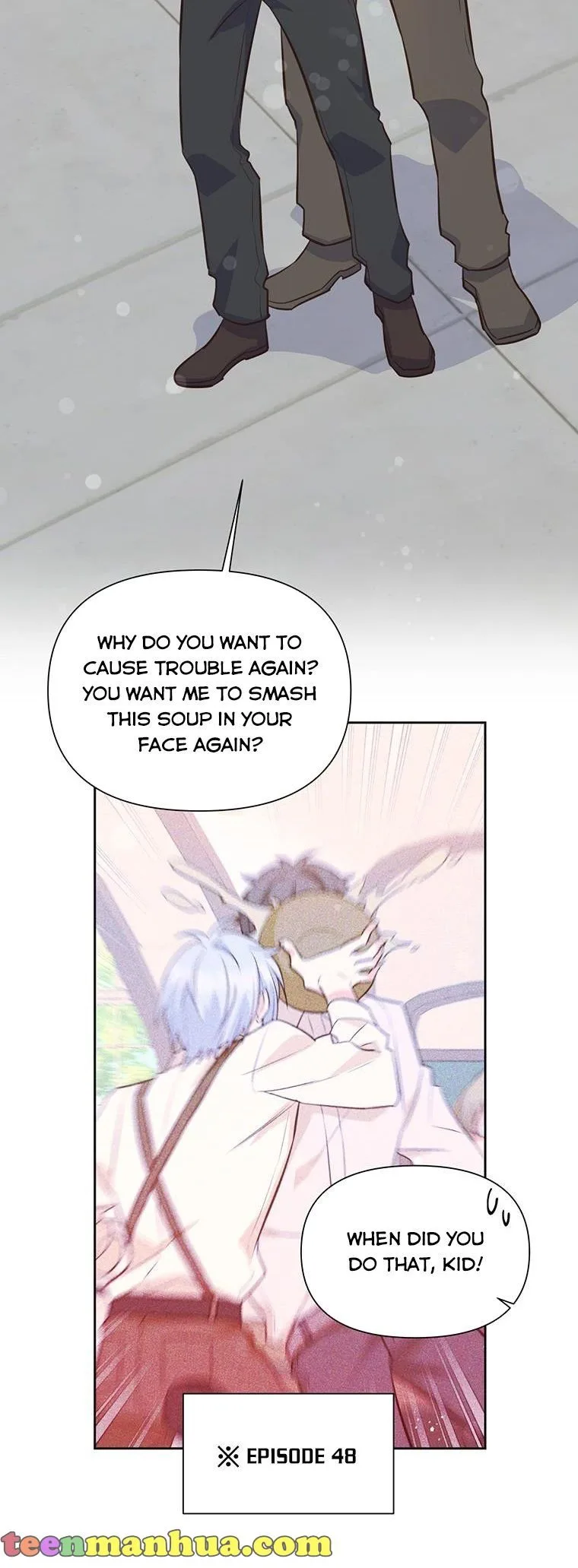You’re just a supporting character, so love me! Chapter 73 page 49