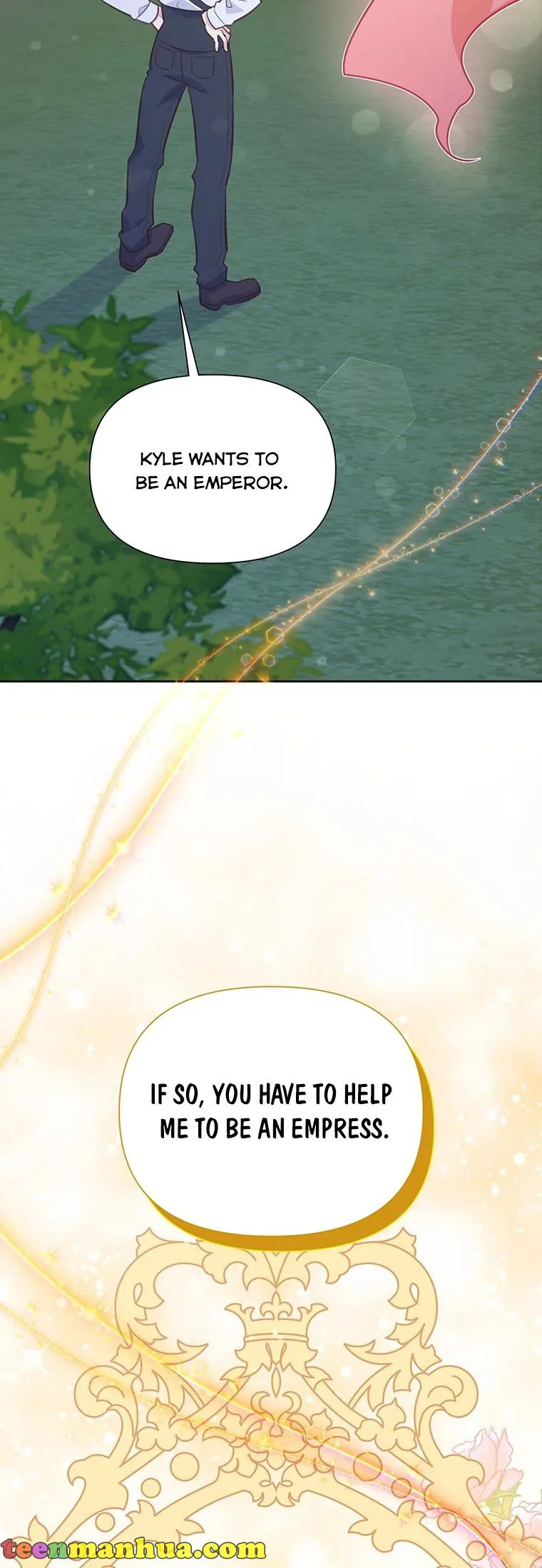 You’re just a supporting character, so love me! Chapter 75 page 3
