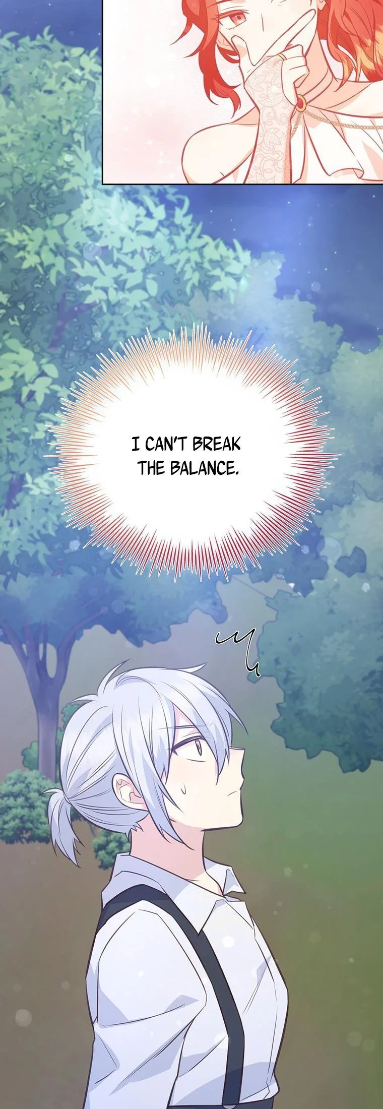 You’re just a supporting character, so love me! Chapter 75 page 7