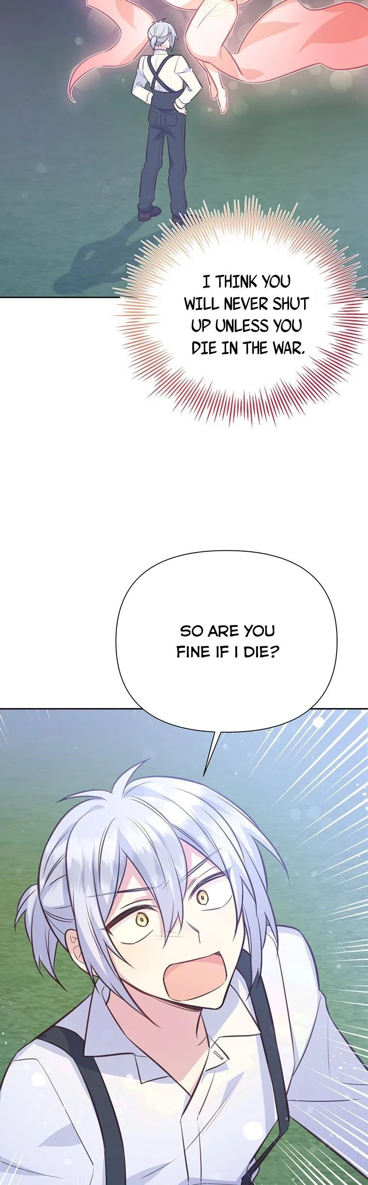 You’re just a supporting character, so love me! Chapter 75 page 12