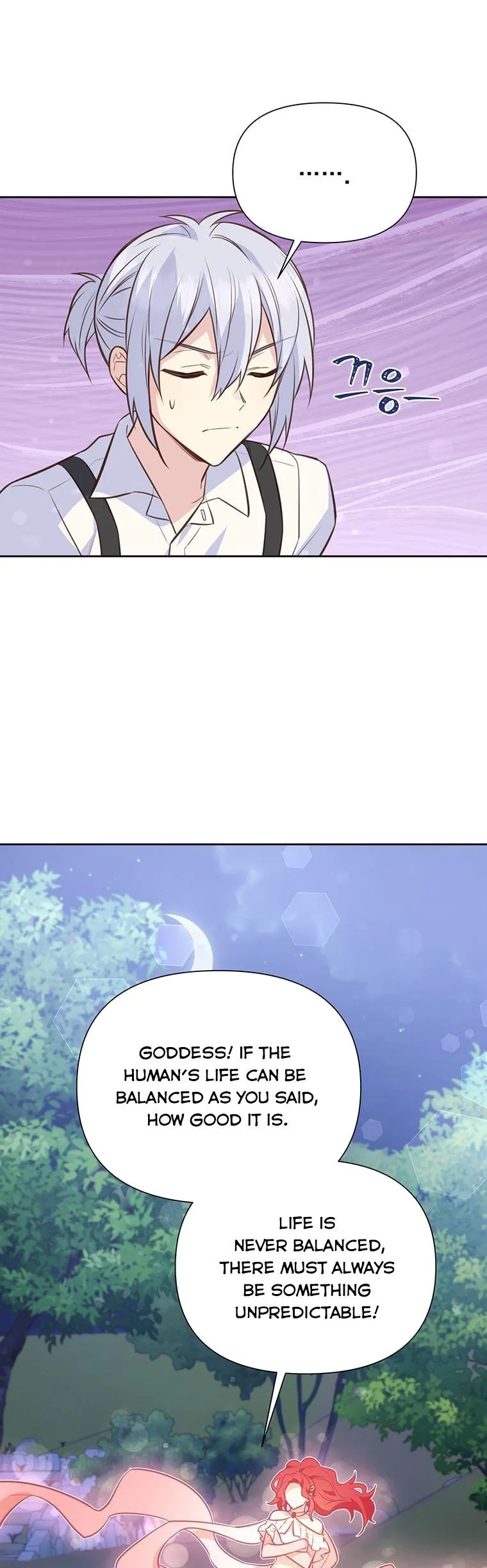 You’re just a supporting character, so love me! Chapter 75 page 11