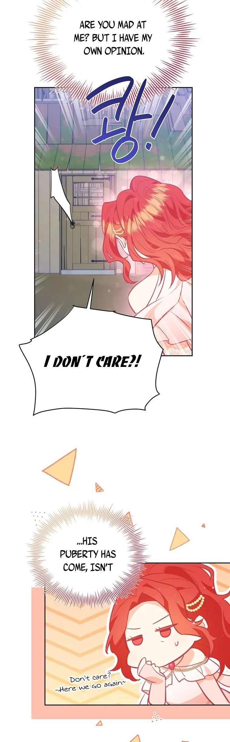 You’re just a supporting character, so love me! Chapter 75 page 19