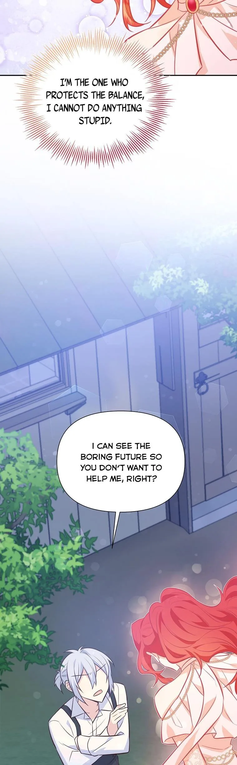 You’re just a supporting character, so love me! Chapter 75 page 16