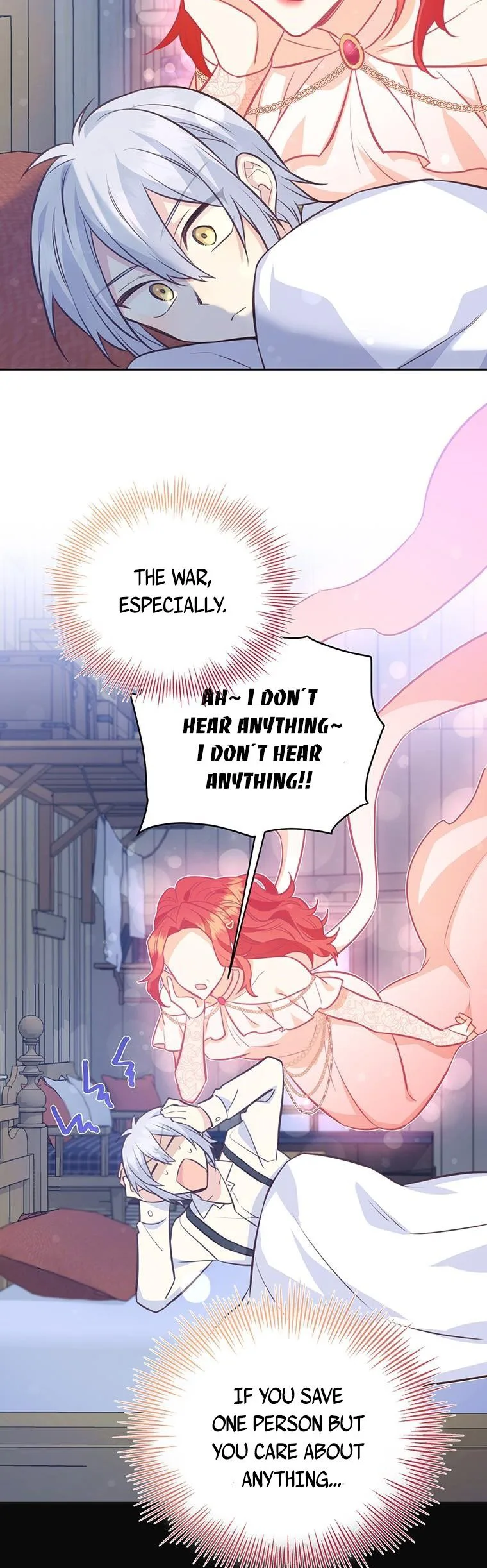 You’re just a supporting character, so love me! Chapter 75 page 22